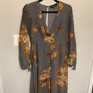 Lulu’s Maxi Romper